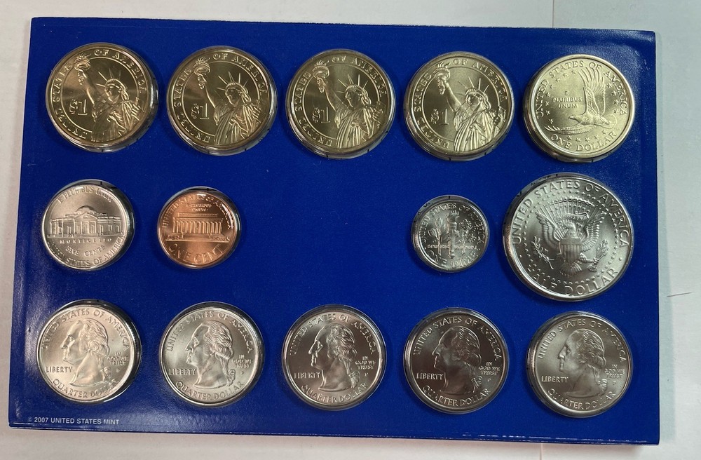 2007 US Mint Uncirculated Set