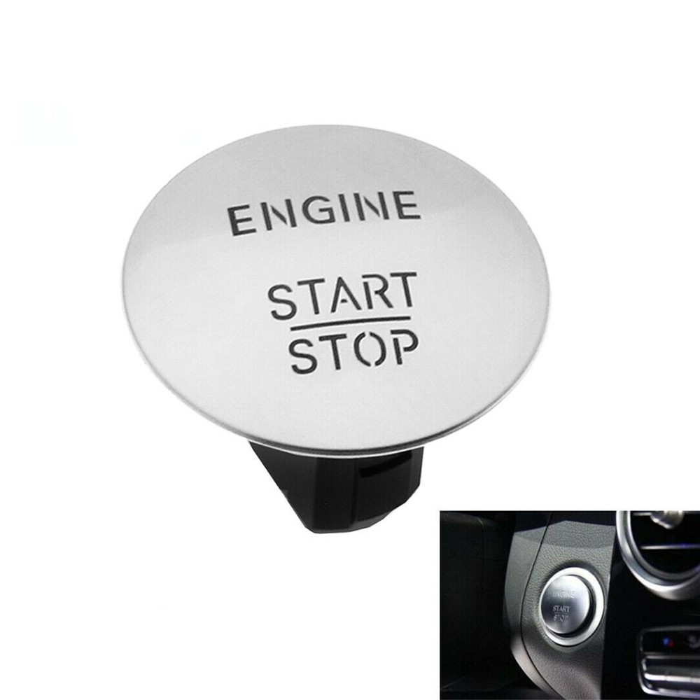 Keyless Go Engine Start Stop Push Button for Mercedes