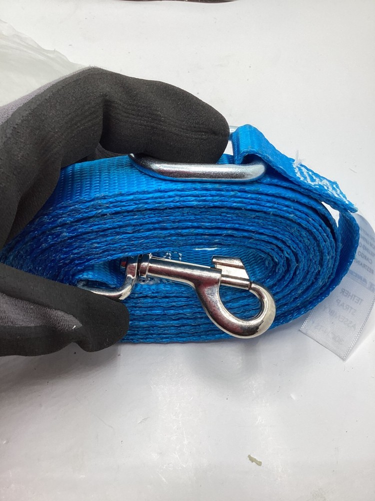 Ancra Tether Strap Assembly 30CN-TS with Buckle Snap Inside Blue for Lifting