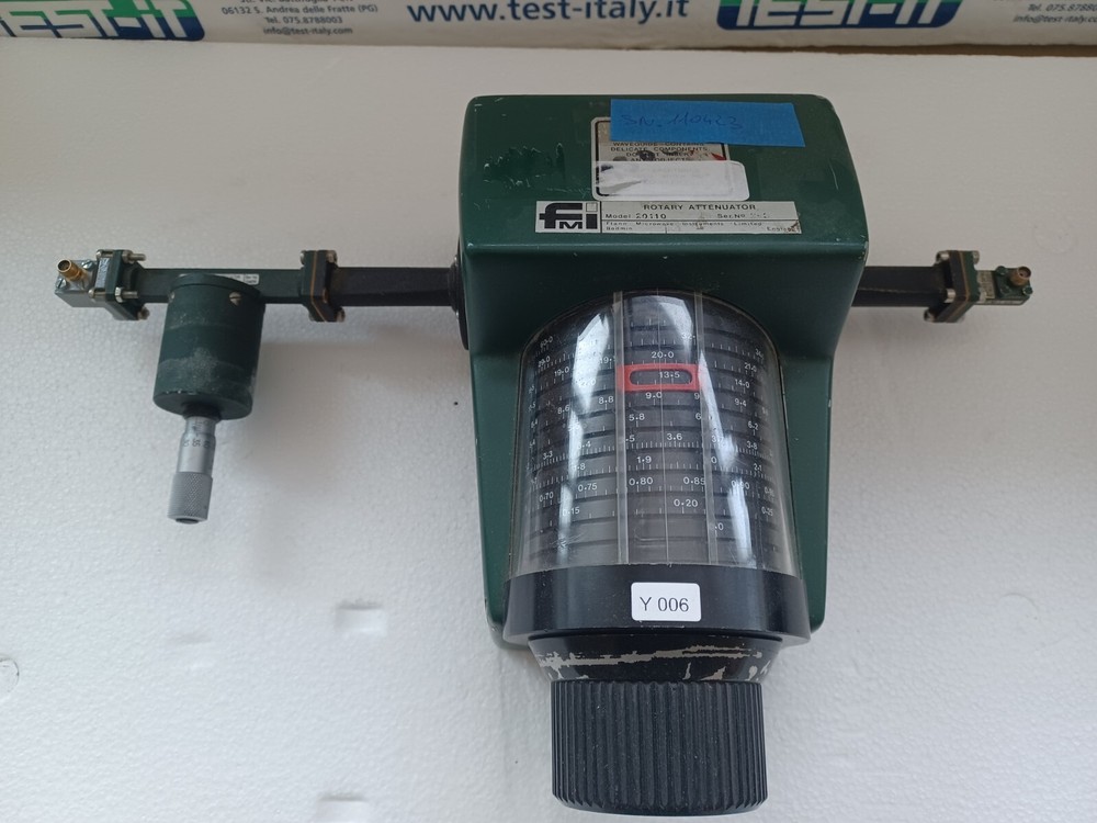 FLANN 20110 42 direct reading attenuator