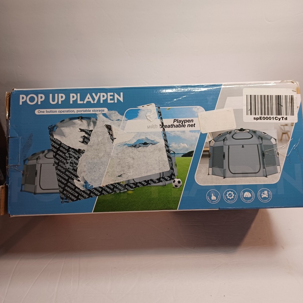 Pop up Playpen with Canopy