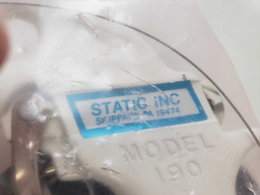 static inc model 1004 model 190
