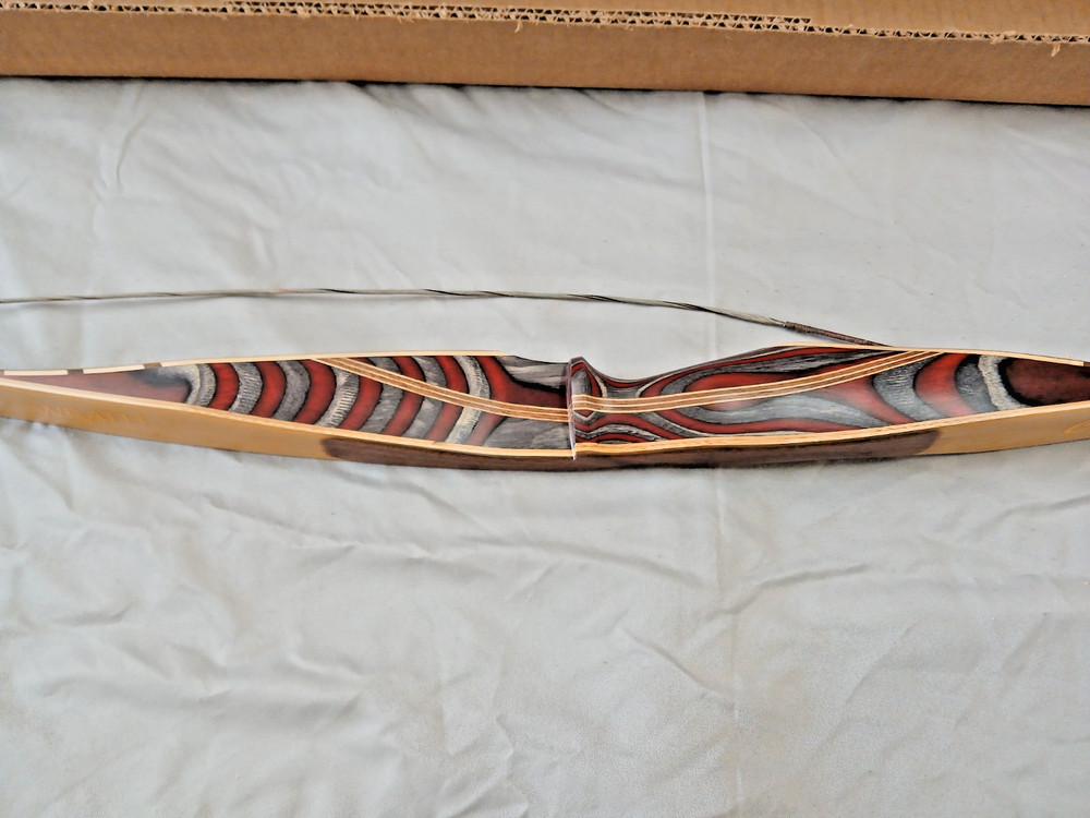 CHARRON ARCHERY - CUSTOM LONGBOW 60"AMO @ 32#