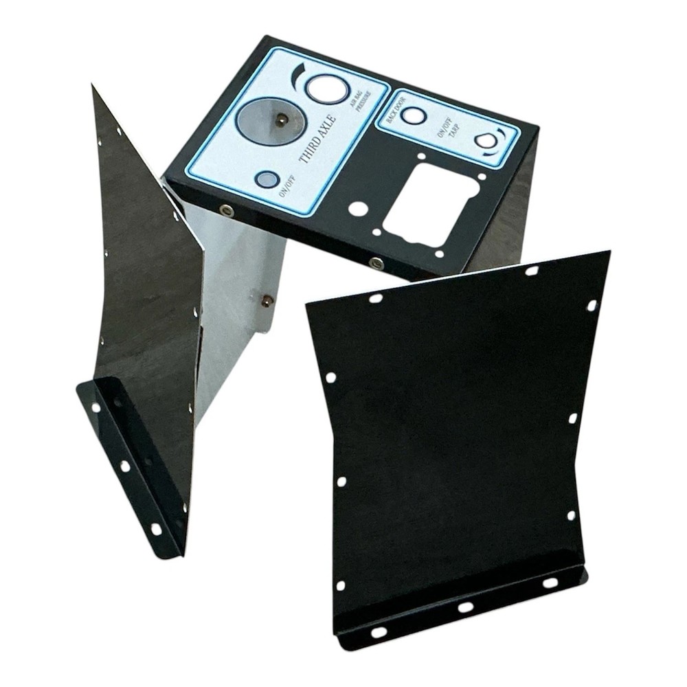 Cosole Dump Truck Controls Tower, Cable Dumping System,Black