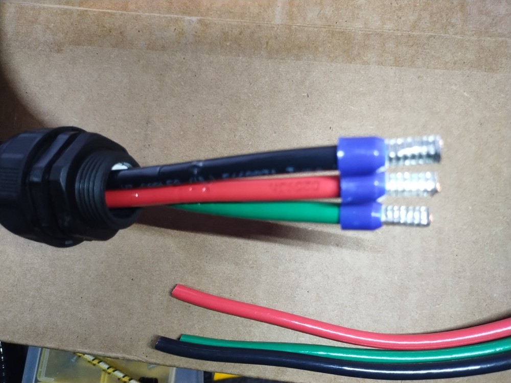 Emporia EV charger cord