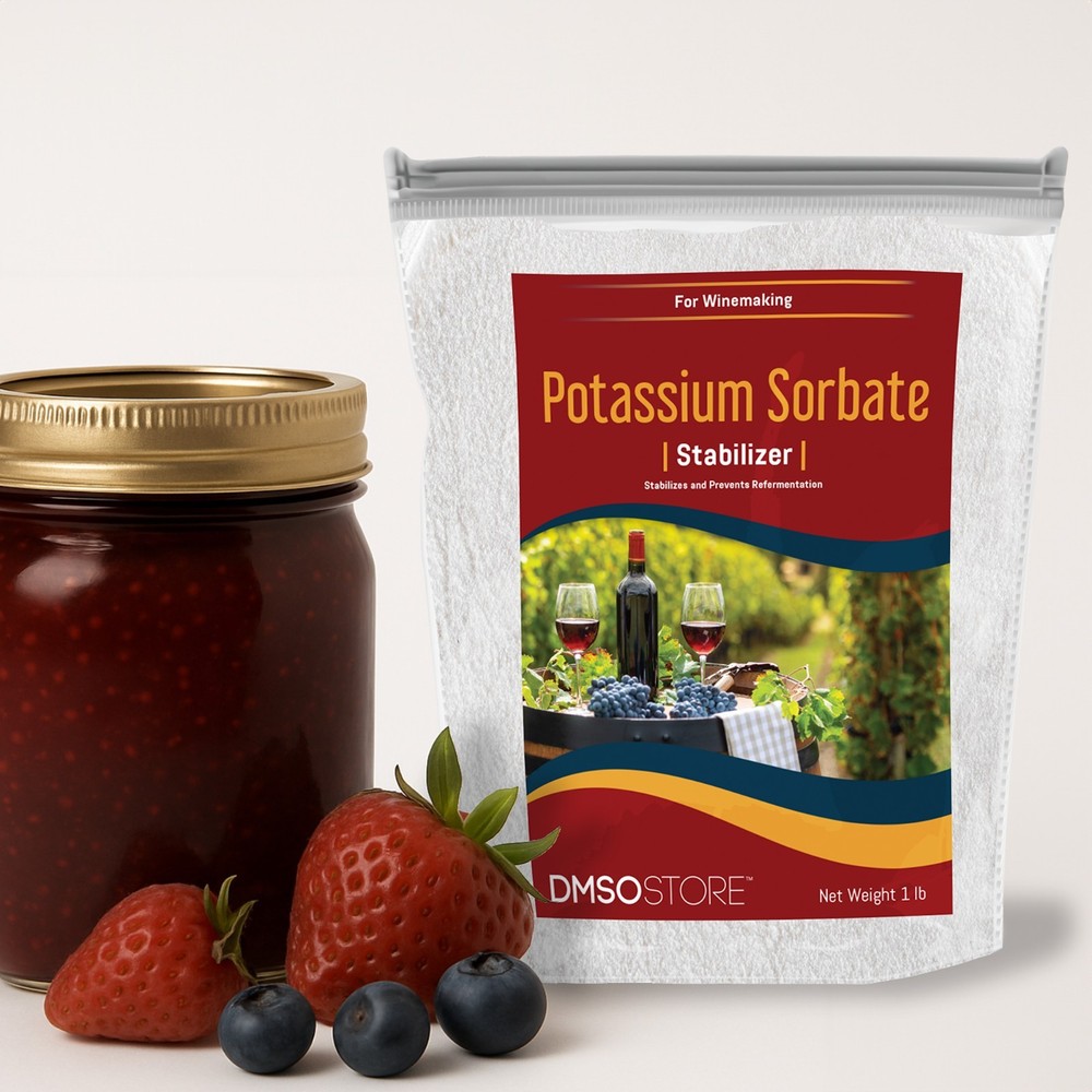 Potassium Sorbate Wine Stabilizer & more 5 lbs
