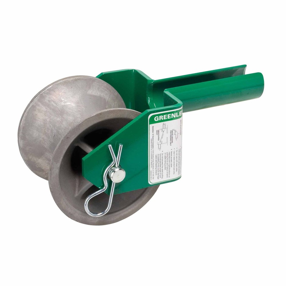 Greenlee 441-2 Feeding Sheave for 2" Conduit Cable Puller Accessory