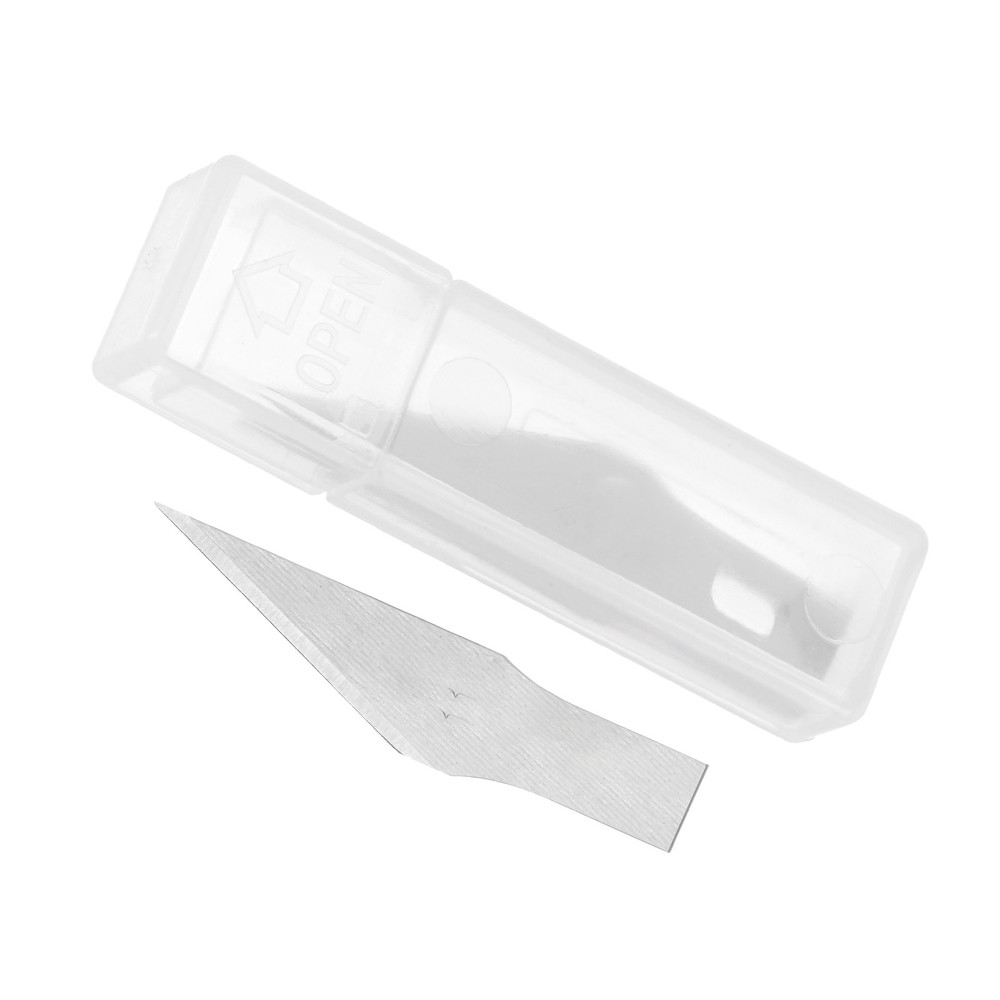 25pcs Craft Hobby Blades #11 Sharp Corners Replacement Cutting Blade for Art