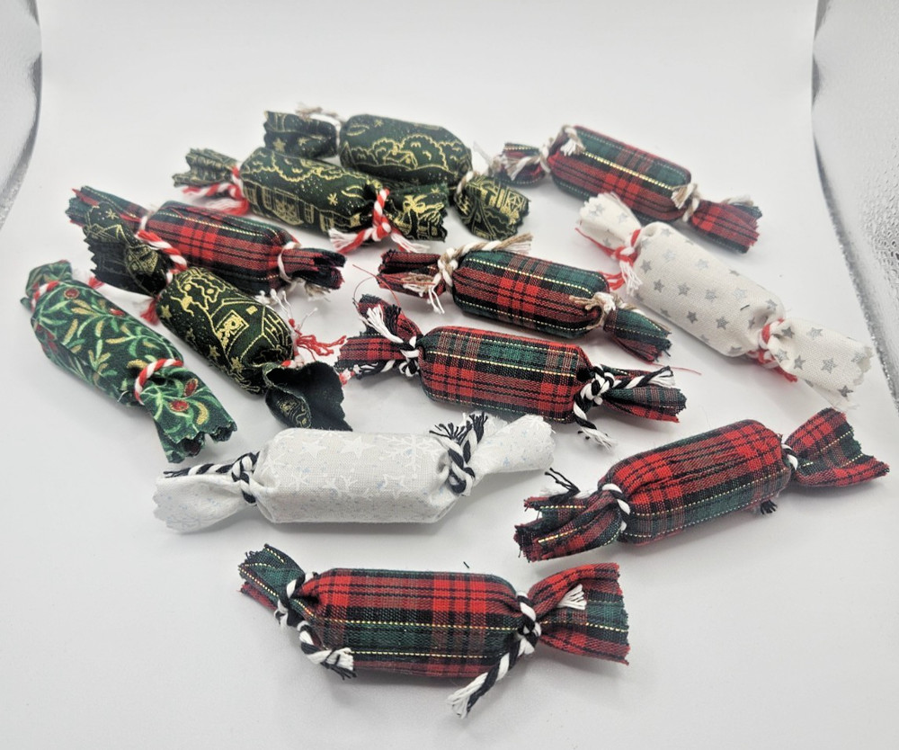 Reuseable Christmas Crackers Set of 12