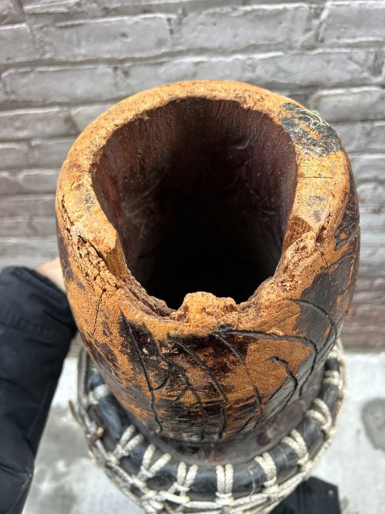 Unbranded Djembe Handmade (read description)