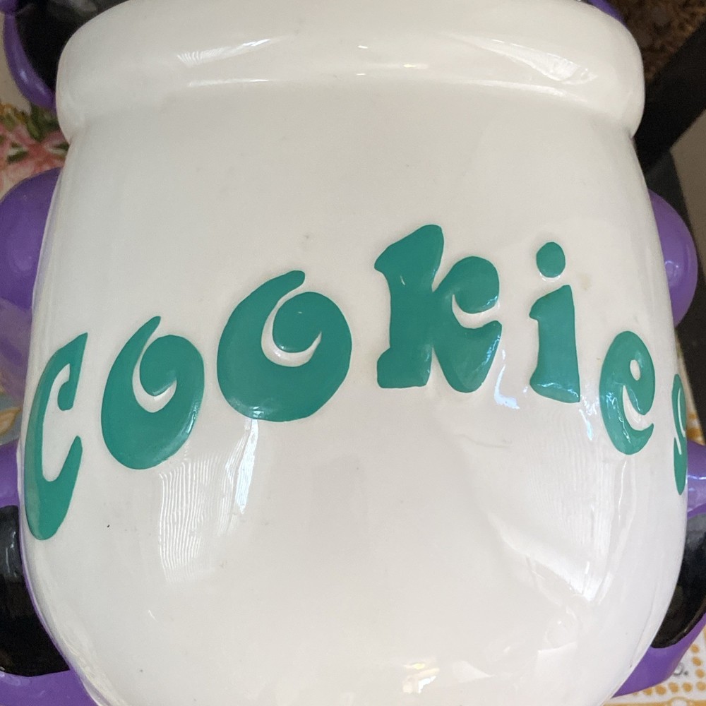 GRATEFUL DEAD DANCING BEAR COOKIE by Vandor Missing Lid