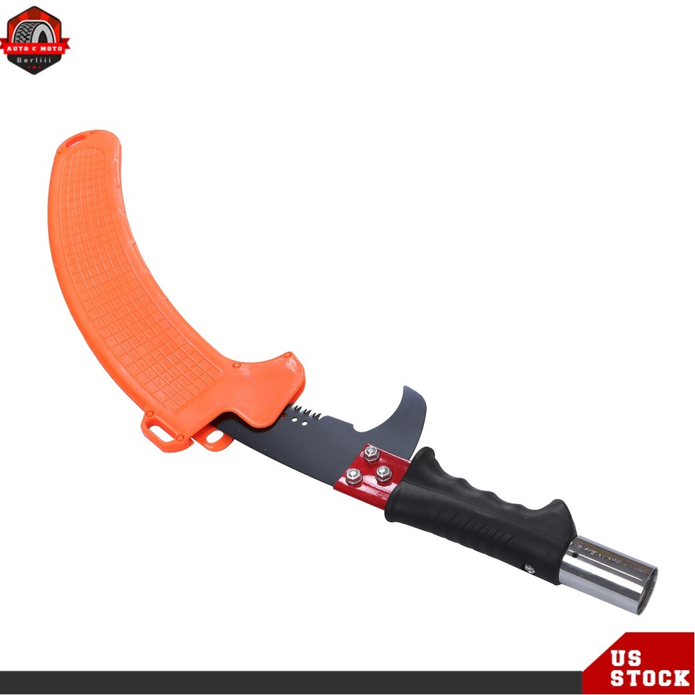 30 FT Tree Manual Pole Saw Pole Saws for Tree Trimming Blades and Scissors Set