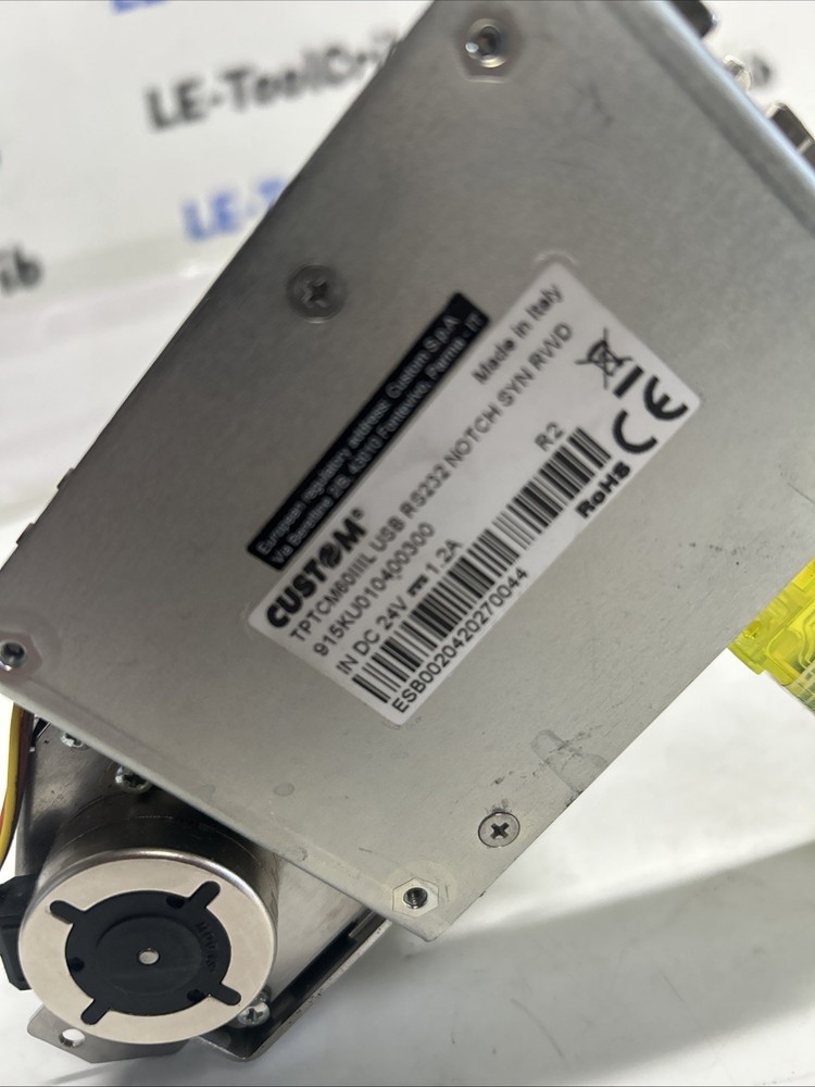 TPTCM60IIIL Label Printer Assembly X-128