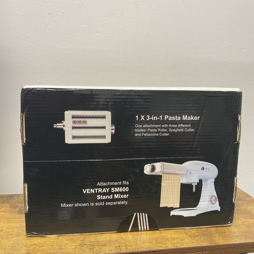 VENTRAY Pasta Maker Attachment 3 in 1 Set BW1