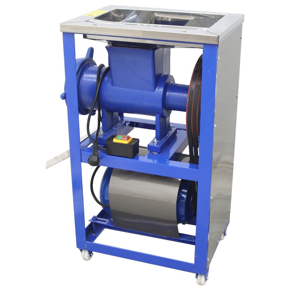 Model 52 Fish Chicken Bones Crusher Feed Processer Meat Grinder Cutters 220V 4HP