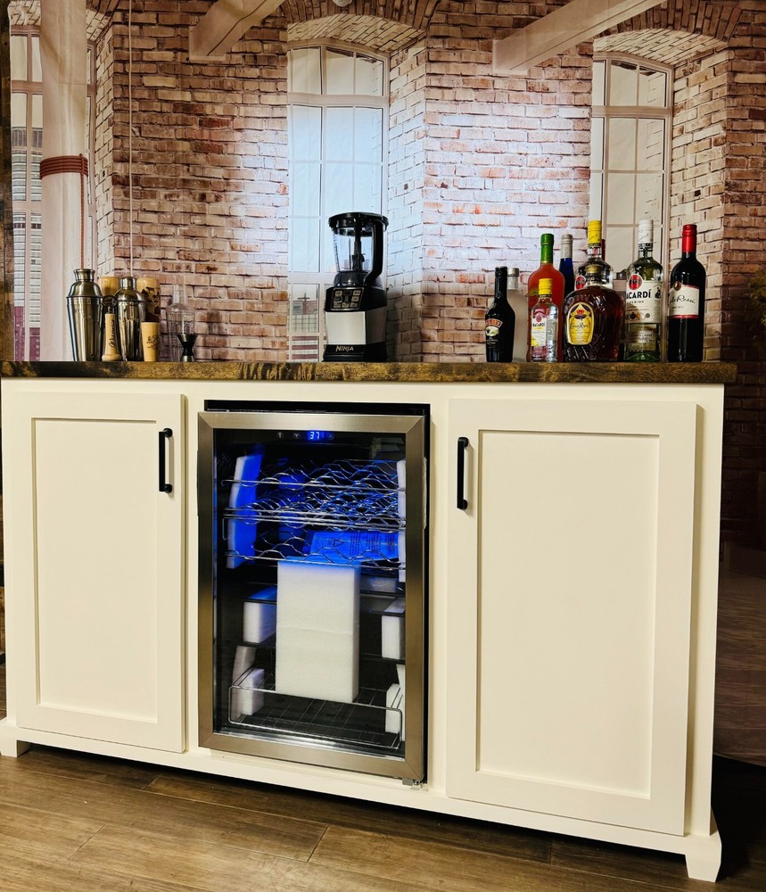 Custom Dry/Mini Bar
