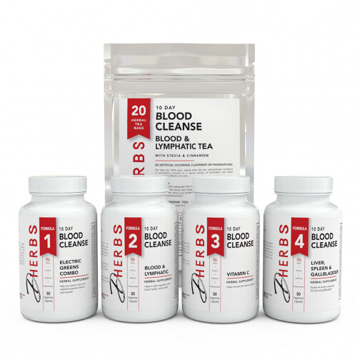 Dherbs 10 Day Blood Cleanse