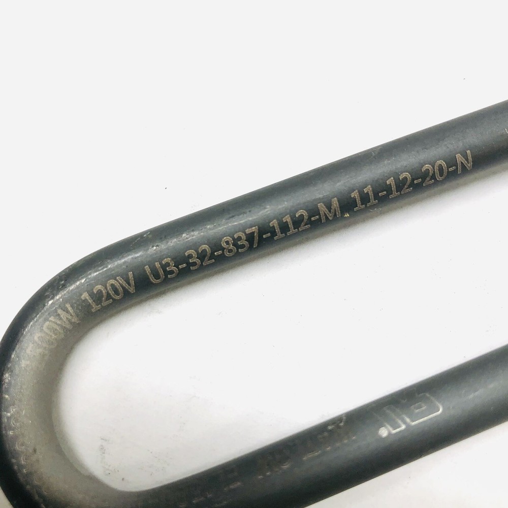 WATLOW ELECTRIC HEATER ELEMENT 1500W - 120V - U3-32-837-112-M