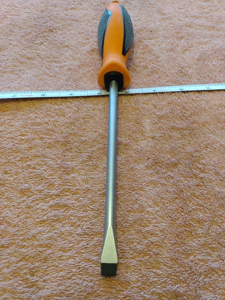 Matco Tools Slotted Screwdriver Orange New