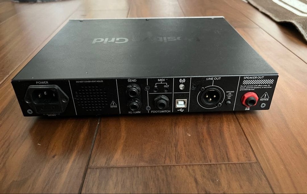 Positive Grid BIAS MINI GUITAR Operation Confirmed