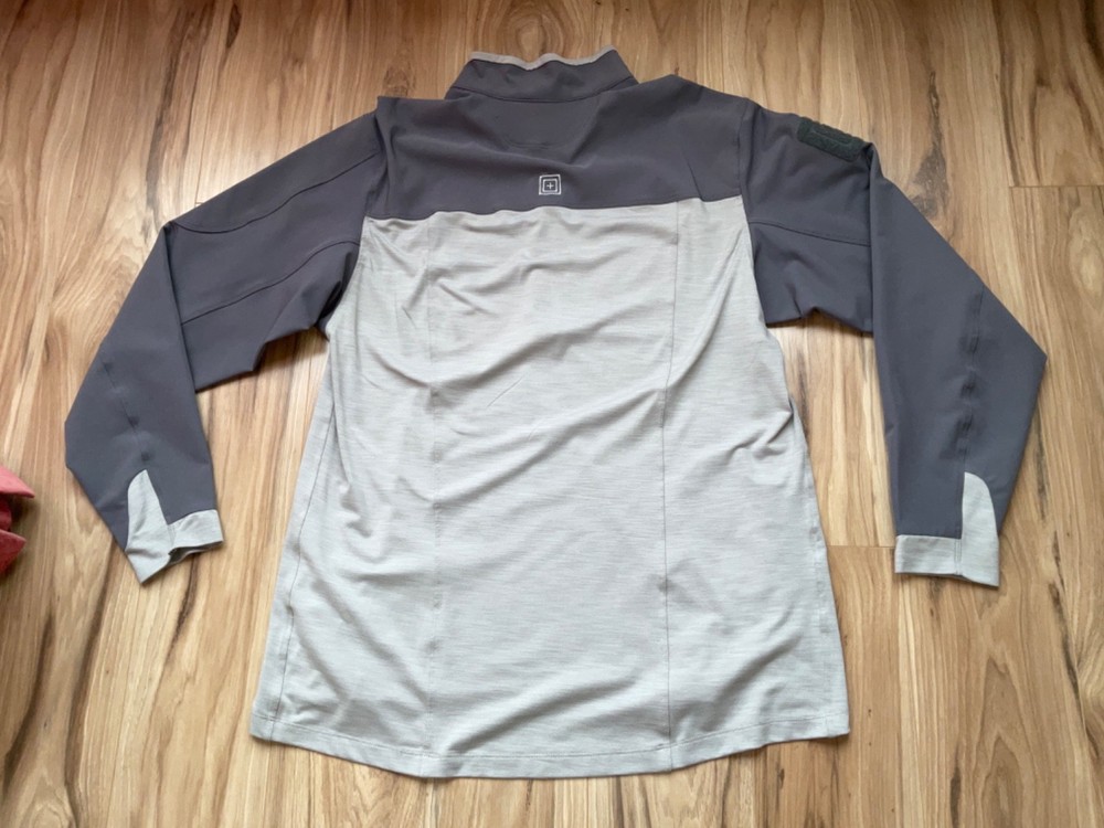 5.11 Tactical Rapid Half Zip Men’s Size Large