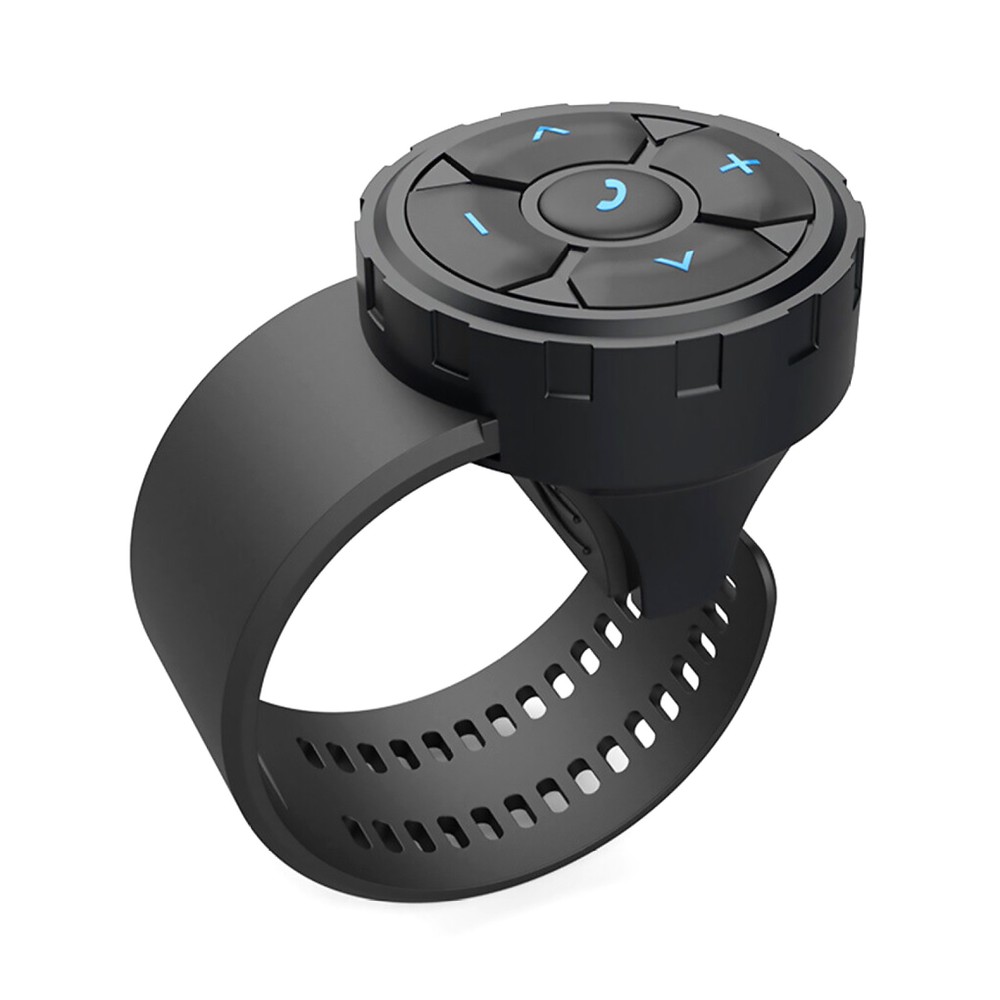 ABS+Silicone Wireless Bluetooth Motorcycle Remote Control Waterproof Replacement