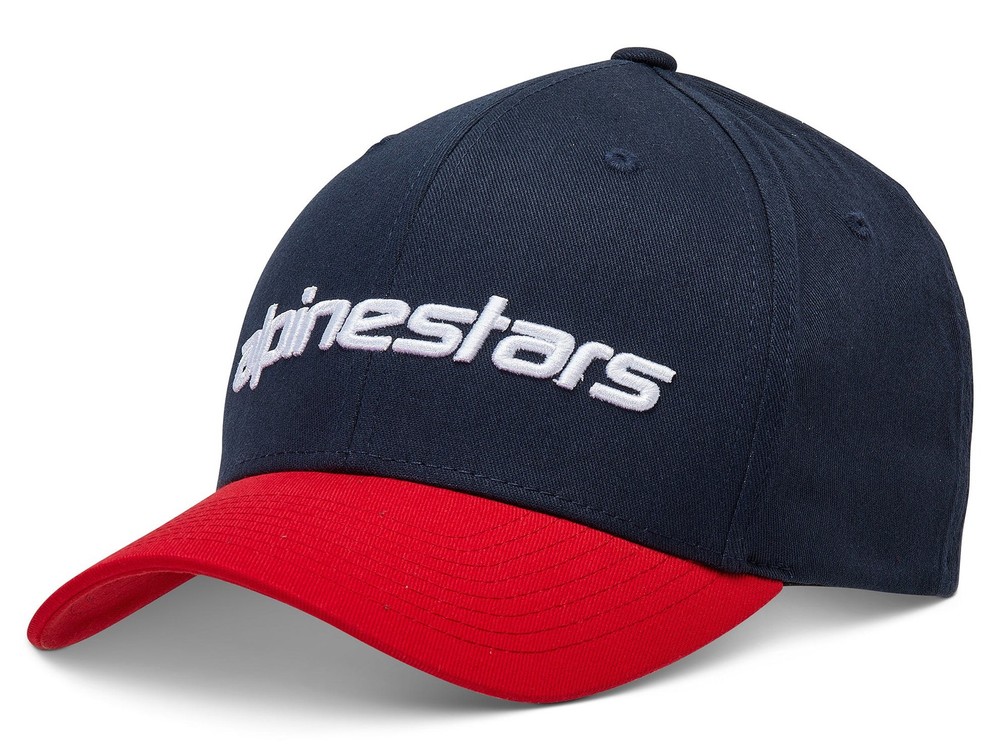 Alpinestars Linear Flexfit Hat Navy/Red