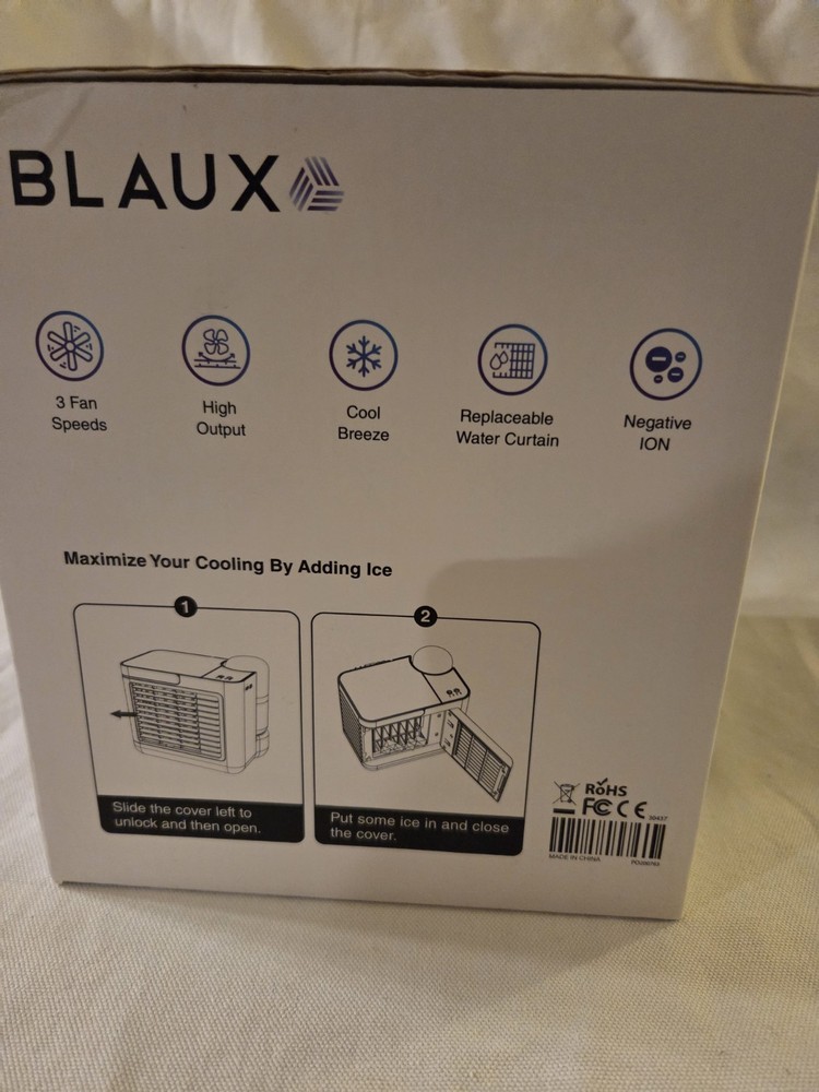 Blaux Portable AC F832, Desktop - Water Cooled, Chargeable