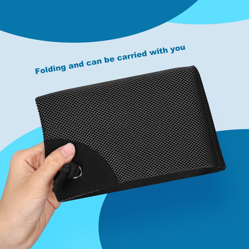 TILYMOL Drawstring Backpack Gym Bag - String for 20L, 1 Pack-black