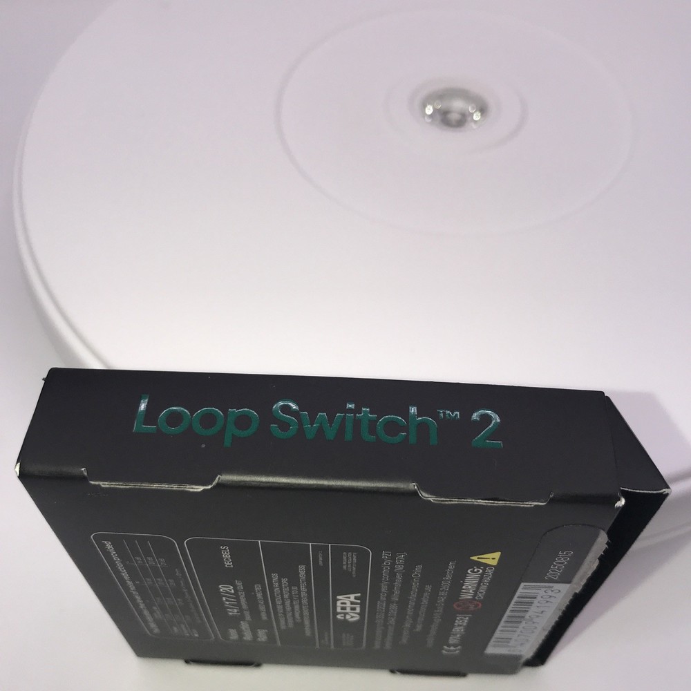 Loop Earplugs Switch 2 Emerald