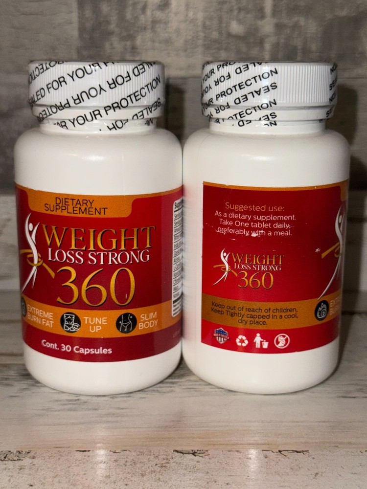 360 weight loss strong capsules