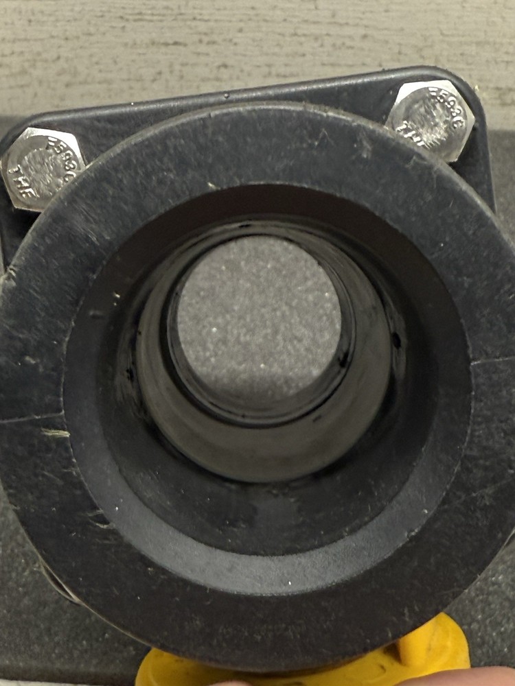 BANJO VSFB201V Poly Short F Adapter X B Coupling, 2 Inch