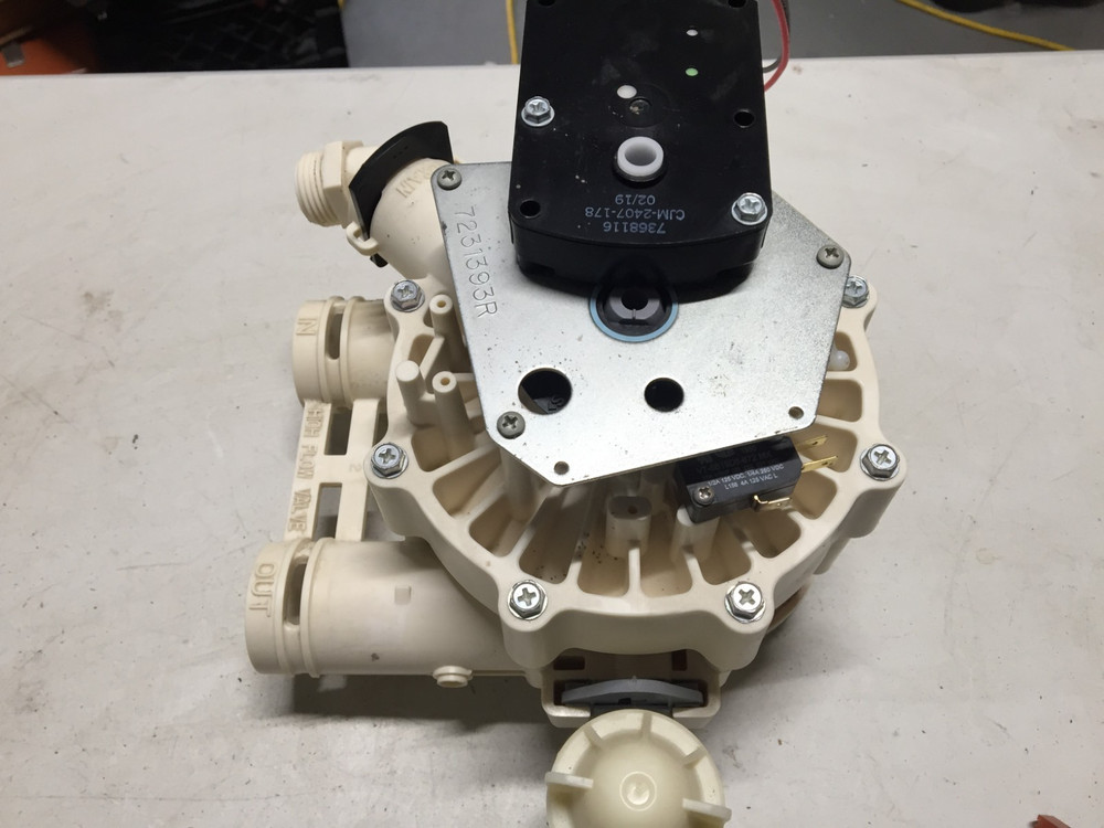 NEW OEM Water Filter Main Valve Motor Assembly NSAIV10