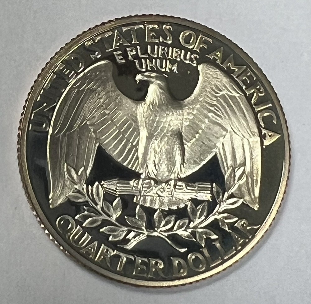 1989-S 25C DCAM (Proof) Washington Quarter