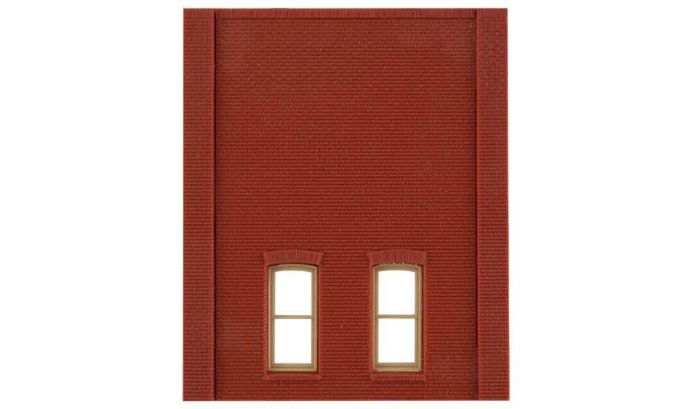 NEW Design Preservation Models 30137 Two-Story Rectangular 2-Window Low Kit HO