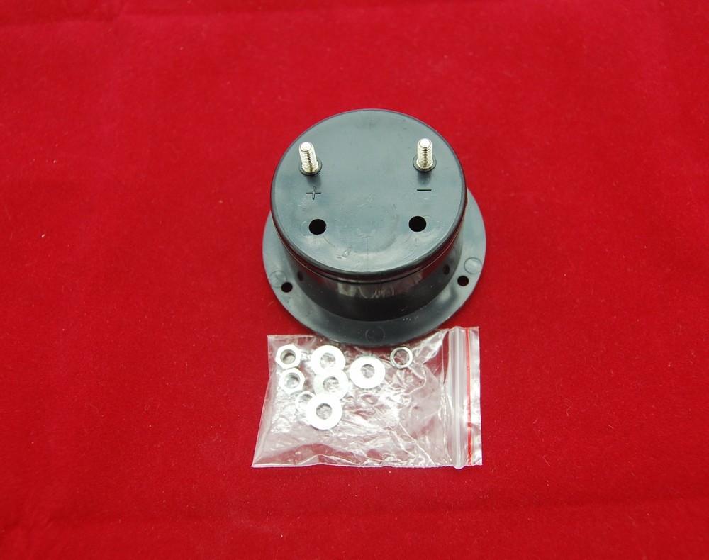 DC 0-250V Round Analog Voltmeter Voltage panel meter Dia. 66.4mm DH52