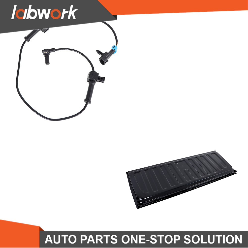 Labwork ABS Wheel Speed Sensor +Shell Tailgate For 2007-2013 Chevy Silverado