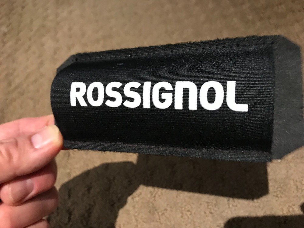 **ROSSIGNOL STRAP BINDING ACCESSORY PART BLACK 5 3/8" X 2 1/4"