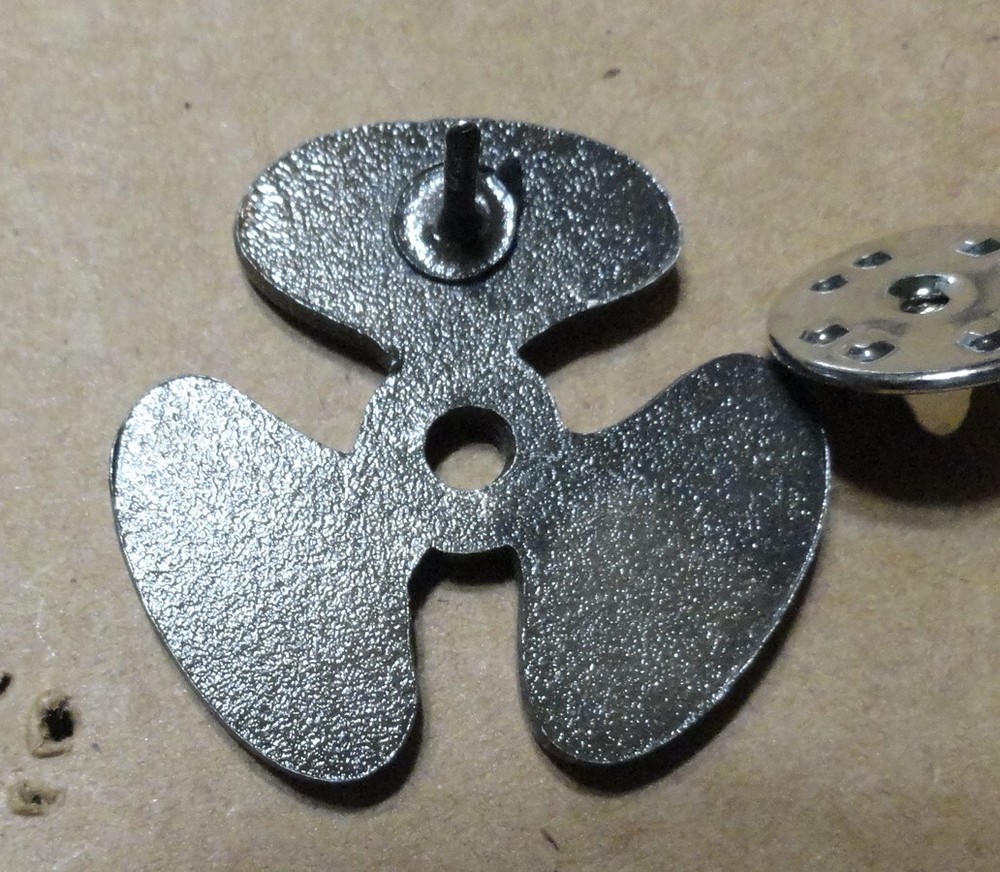 US Navy Machinist's Mate Rate Hat Pin
