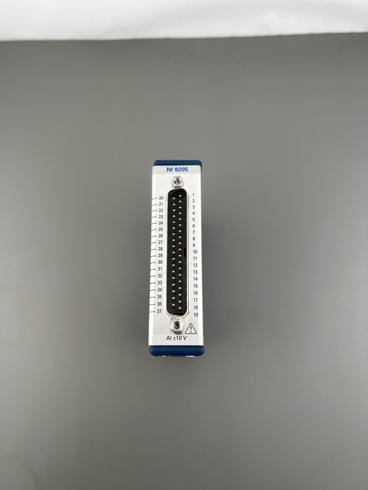 NATIONAL INSTRUMENTS 9205 with DSUB NI 9205 ANALOG INPUT MODULE FOR cDAQ cRIO