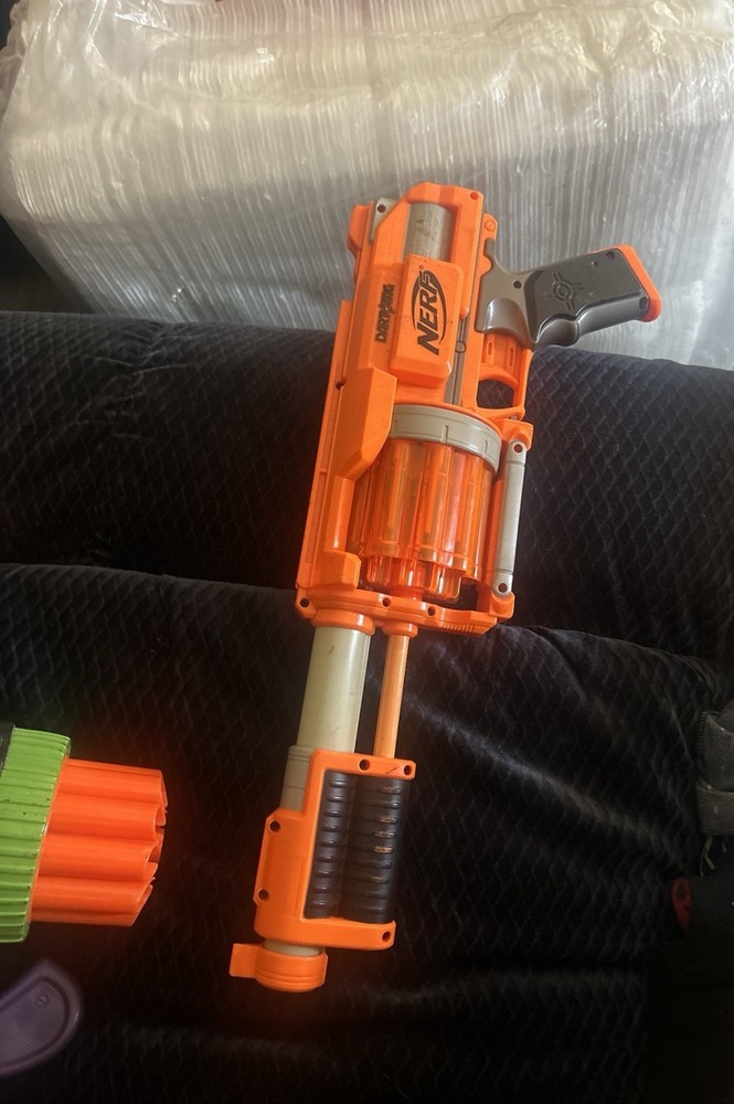 NERF N-strike Elite Mega CycloneShock Blaster A9249