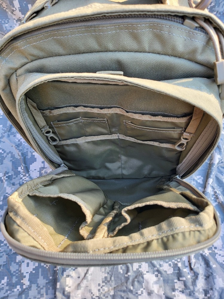 5.11 Tactical Package - All Hazards Nitro Backpack & MOAB6 Sling Bag