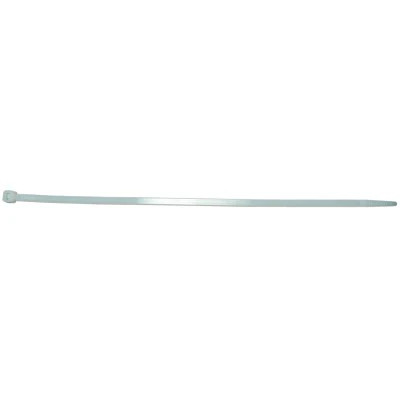 11" Natural Nylon Plastic Cable Ties (100 pcs)