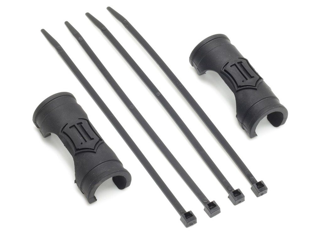 ICON Vehicle Dynamics 252012 -4 To -10 Hose Shield Kit