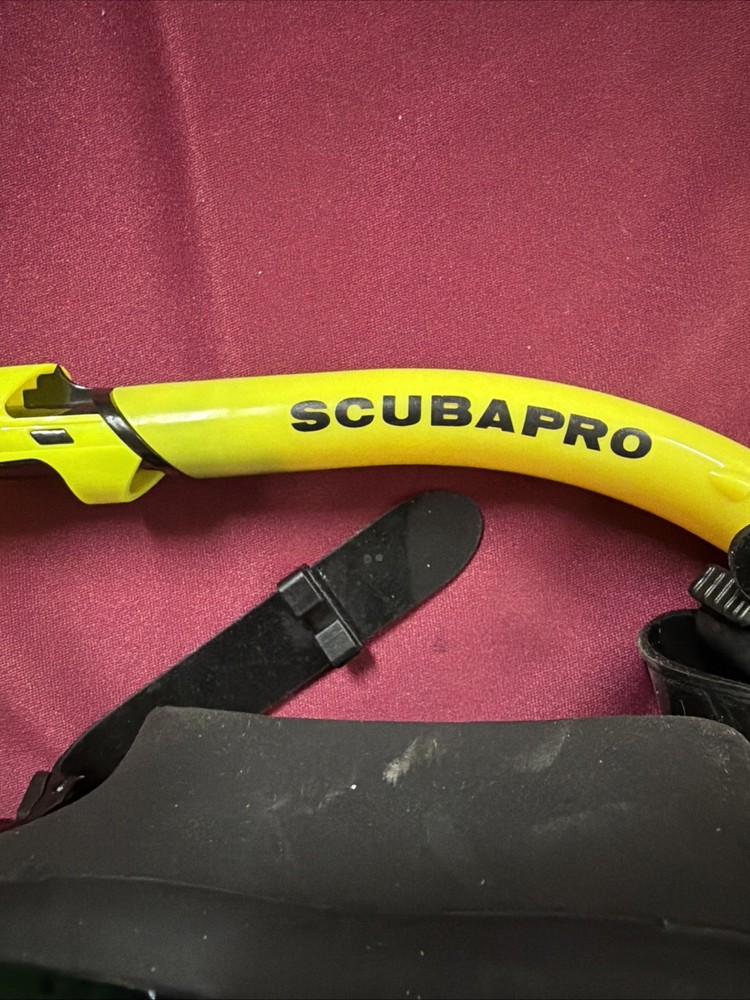 scuba pro set mask snorkel