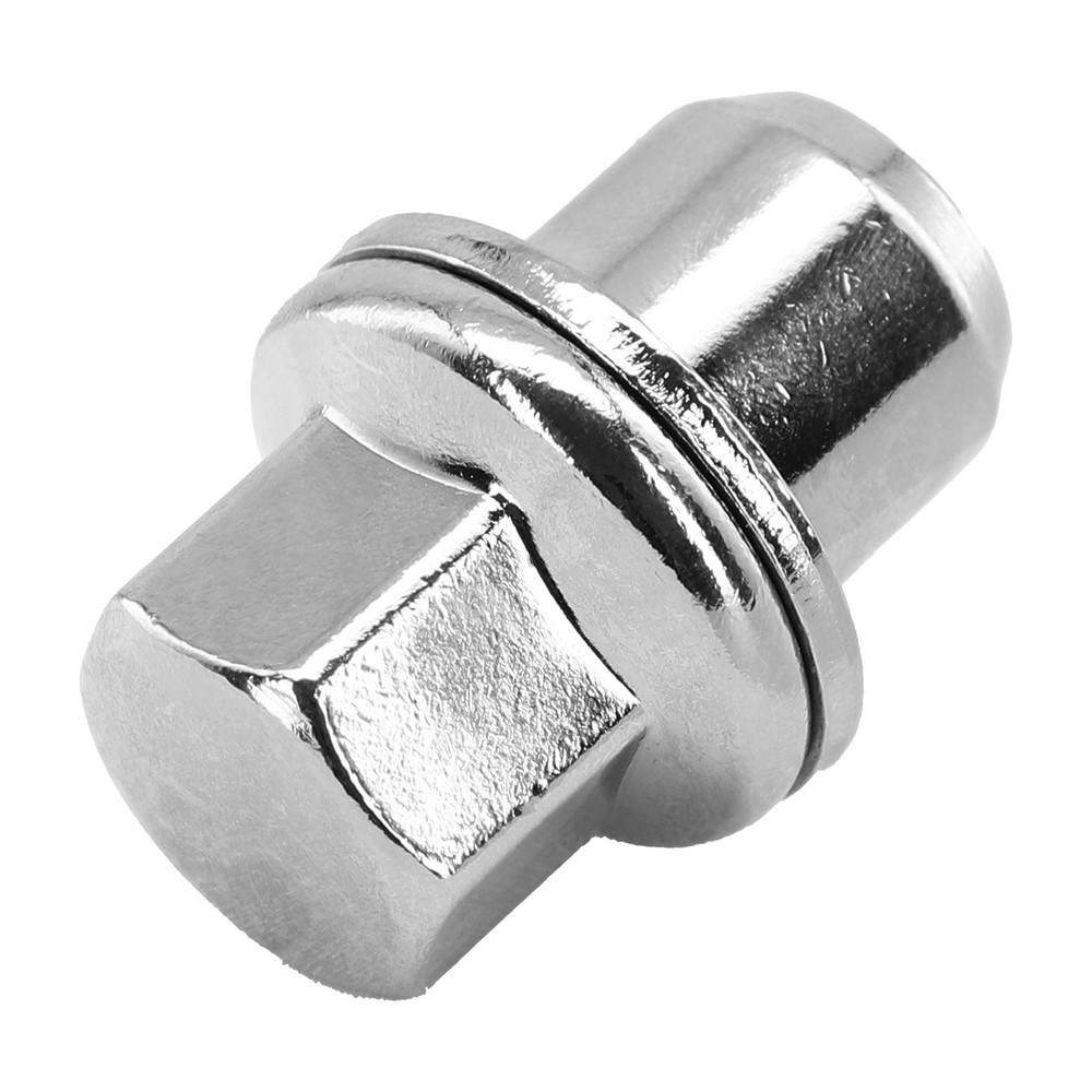 Car Wheel Nut High Quality Practical Silver Solid Design 22mm Brand New