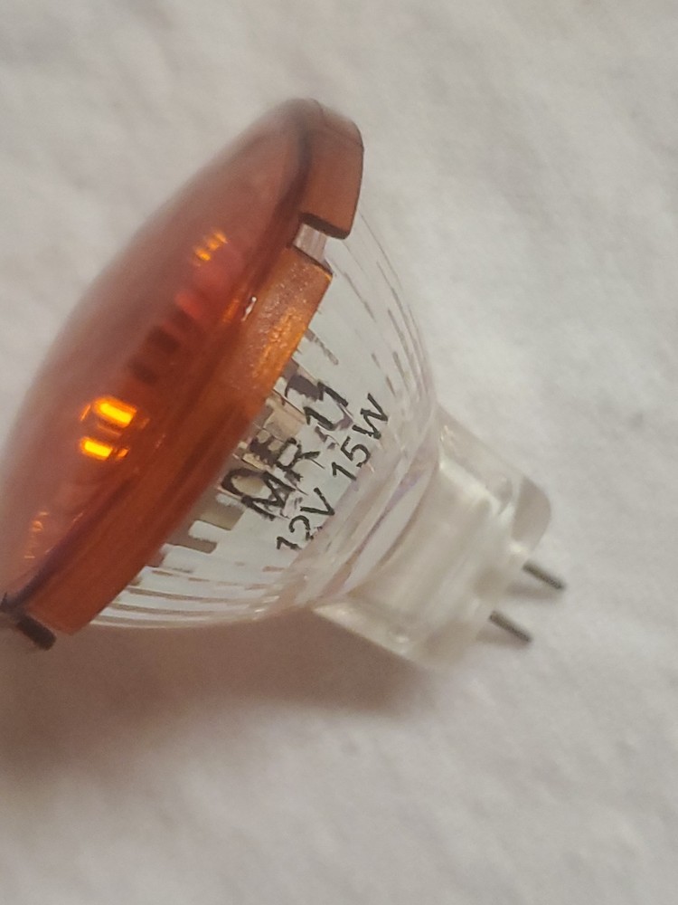 Spirit Halloween Mini Flame Light Hanging Cauldron Replacement MR-11 Bulb