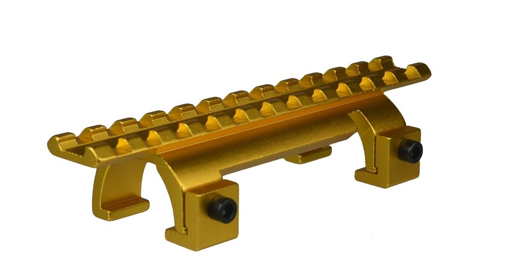 Claw Mount For Scope and Dot Sight Aluminum Anodized Golf Finish