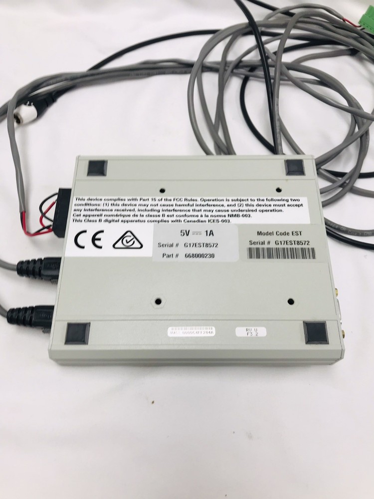 Waters eSAT/In Analog to Digital Interface Box with cables & Power Adapter