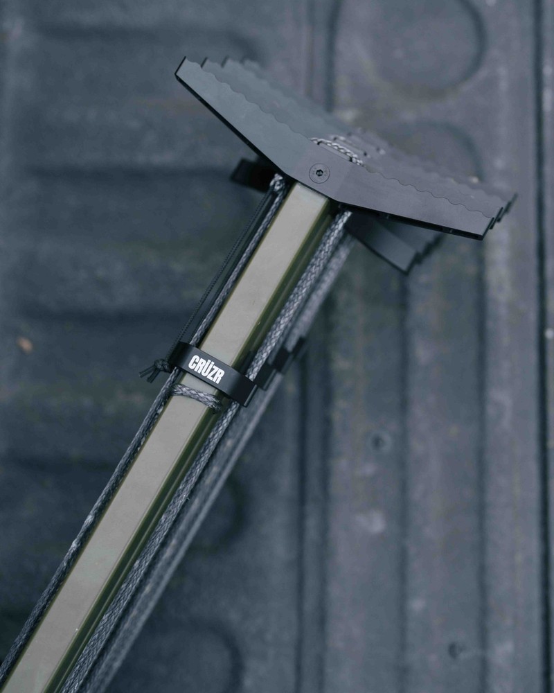 CRÜZR Solution Sticks Saddle Hunting Climbing Lightweight Aluminum Stackable